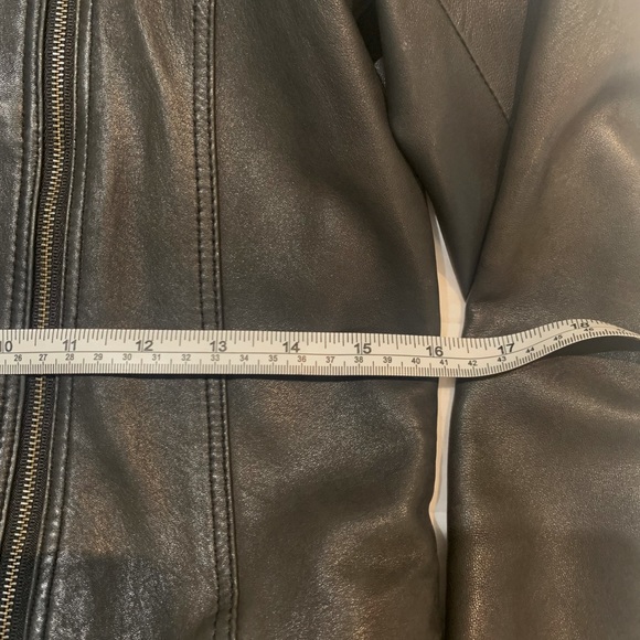 Y2K Women’s Leather Jacket - Picture 6 of 11